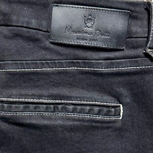 Massimo Dutti Black Denim Women’s Jeans